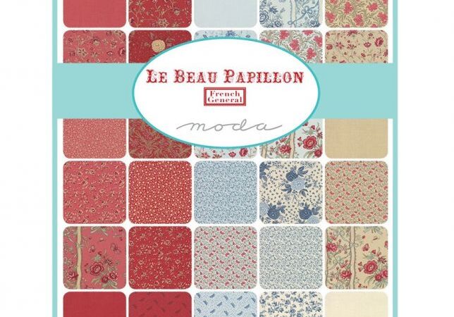 Moda Layer Cake Le Beau Papillon by French General