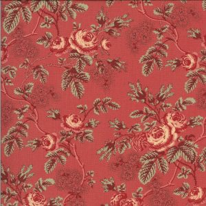 Moda French General La Rose Rouge Rosina