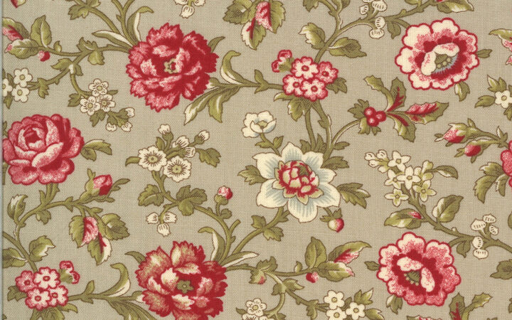 Moda French General La Rose Rouge Felicite Roche