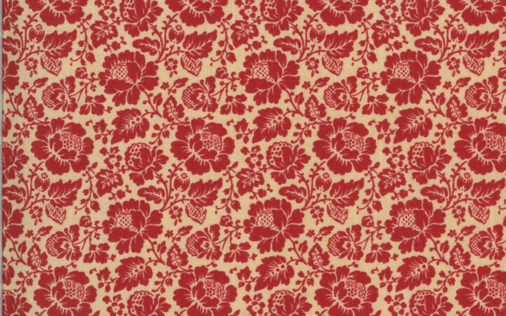 Moda French General La Rose Rouge Feligonde Rouge