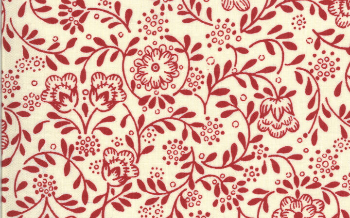 Moda French General La Rose Rouge Perpetue Pearl