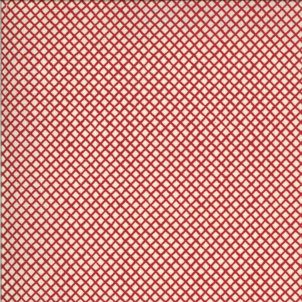 Moda French General La Rose Rouge Garriere