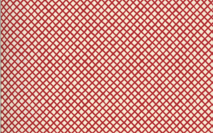 Moda French General La Rose Rouge Garriere Rouge