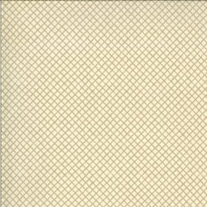 Moda French General La Rose Rouge Oyster Grid