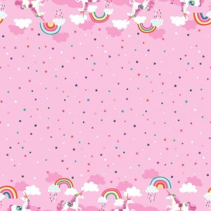 Daydream by Makower Fabrics Double Border