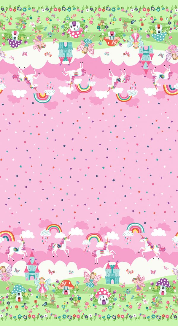 Daydream by Makower Fabrics Double Border