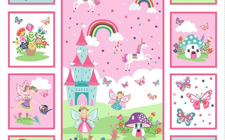 Makower Daydream Quilt Panel