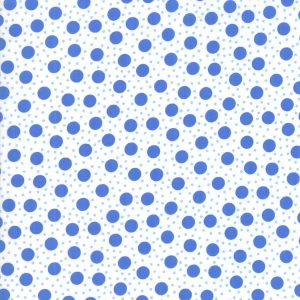 Moda Fabrics Back Porch Bountiful Blue Dots