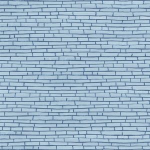 P & B Textiles Sailor's Rest Harbour Wall Blue