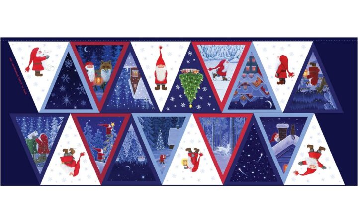Lewis & Irene Keep Believing Bunting Panel