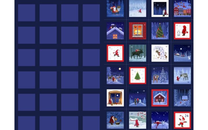 Lewis & Irene Keep Believing Advent Calendar Panel