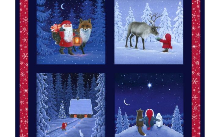 Lewis & Irene Keep Believing Cushion Panel