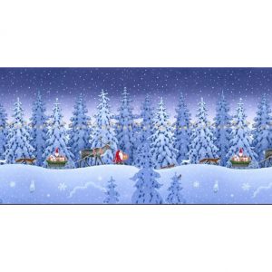 Lewis & Irene Keep Believing CE7 58 inch Double Border