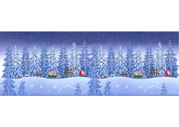 Lewis & Irene Keep Believing CE7 58 inch Double Border