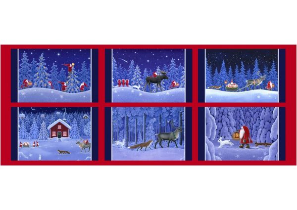 Lewis & Irene Keep Believing CE8 6 Placemats Panel