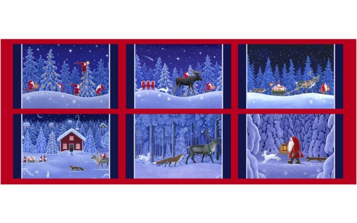 Lewis & Irene Keep Believing Placemats Panel