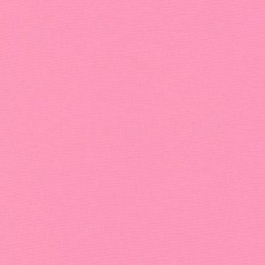 Kona Cotton Fabric Solid Colour Carnation Pink