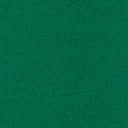 Kona Cotton Fabric Solid Colour Balsam Green