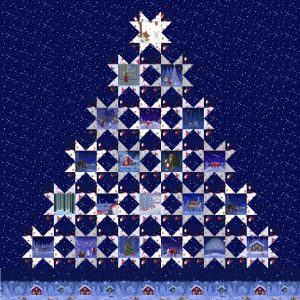 Lewis & Irene Free Christmas Quilt Pattern