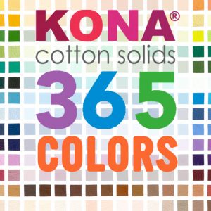 Kona Cotton Solids by Robert Kaufman