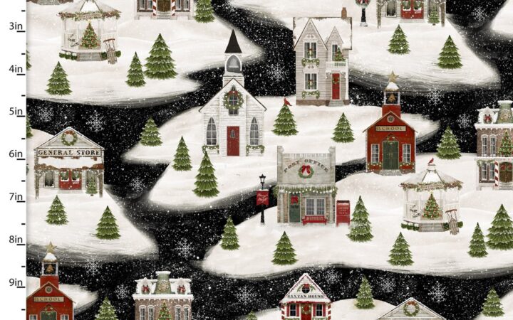 3 Wishes Home for the Holidays Village
