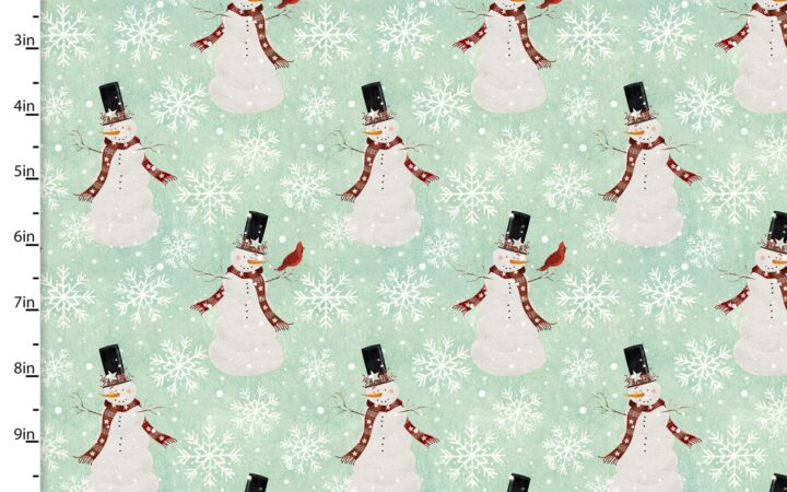 3 Wishes Home for the Holidays Snowmen