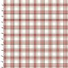 3 Wishes Home for the Holidays Plaid Ruler