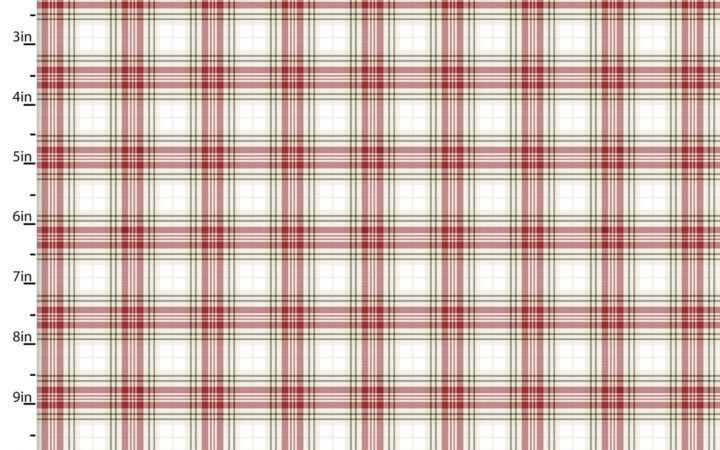 3 Wishes Home for the Holidays Plaid