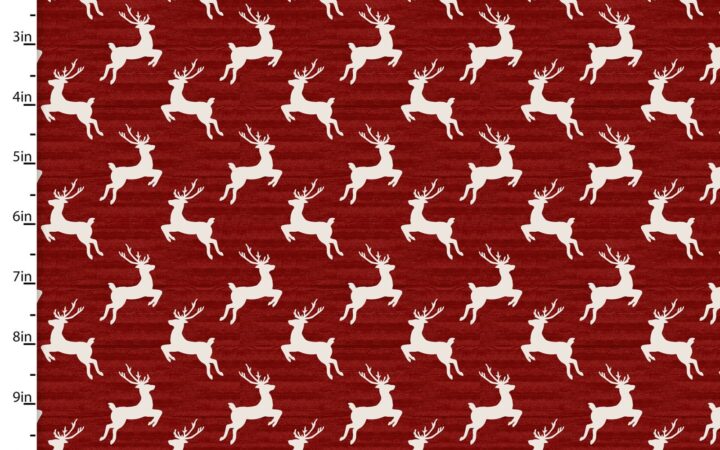 3 Wishes Home for the Holidays Reindeer