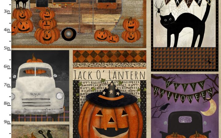 3 Wishes Spooky Night Halloween Blocks