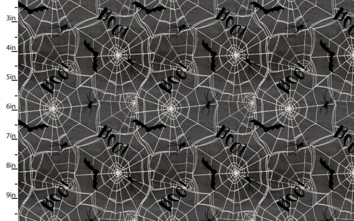3 Wishes Spooky Night Spider Webs