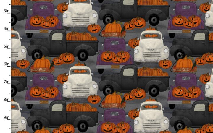 3 Wishes Spooky Night Ghostly Trucks