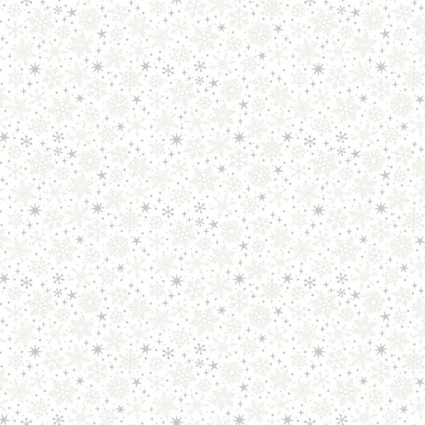 Makower Christmas Classics Snowflakes