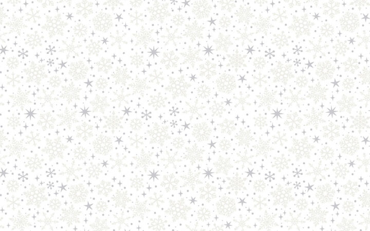 Makower Christmas Classics Snowflakes
