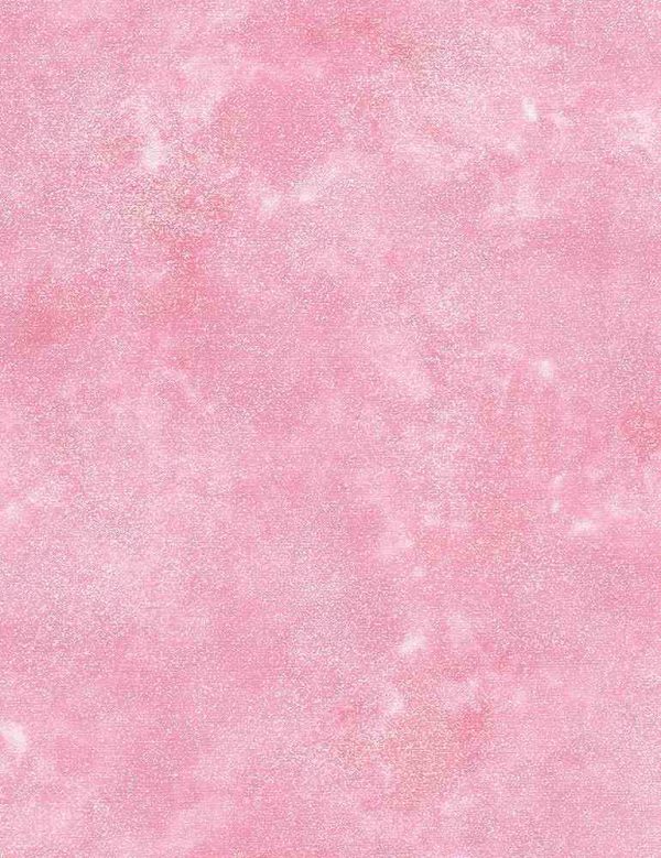 Timeless Treasures Pink Shimmer Fabric