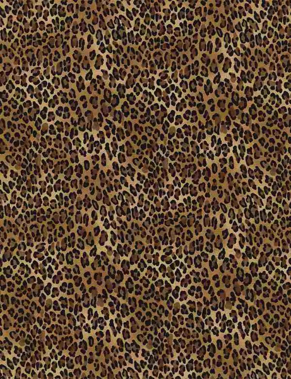 Timeless Treasures Small Leopard Print