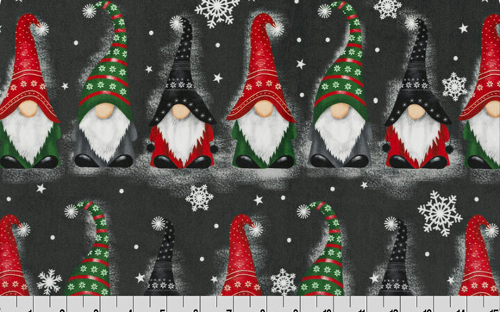 Shannon Fabrics Gnomes Digital Cuddle