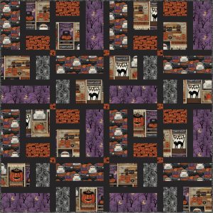 3 Wishes Spooky Night Free Quilt Pattern