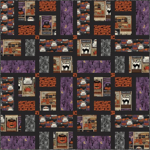 3 Wishes Spooky Night Free Quilt Pattern