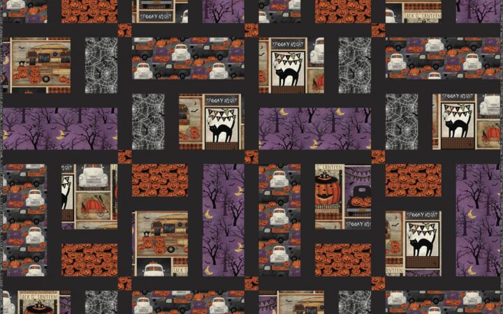 3 Wishes Fabric Spooky Night Free Quilt Pattern