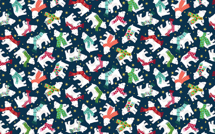 Makower Santa Express Polar Bears
