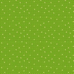 Makower Fabrics Santa Express Green Geometric Blender 2384/G