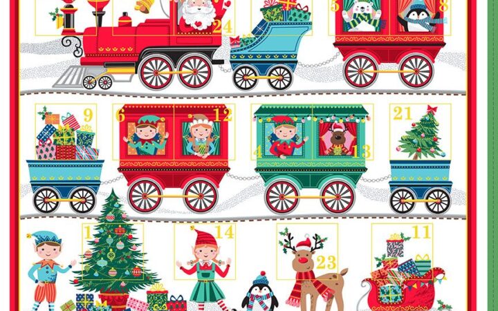 Makower Advent Calendar Santa Express