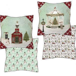 3 Wishes Home for the Holidays Cushion Pattern