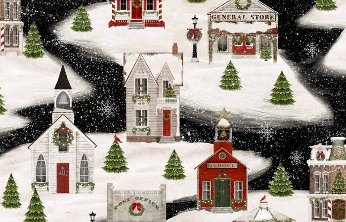 3 Wishes Home for the Holidays Village