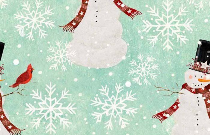 3 Wishes Home for the Holidays Snowmen