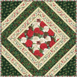 Makower Fabrics Free Christmas Cushion Pattern