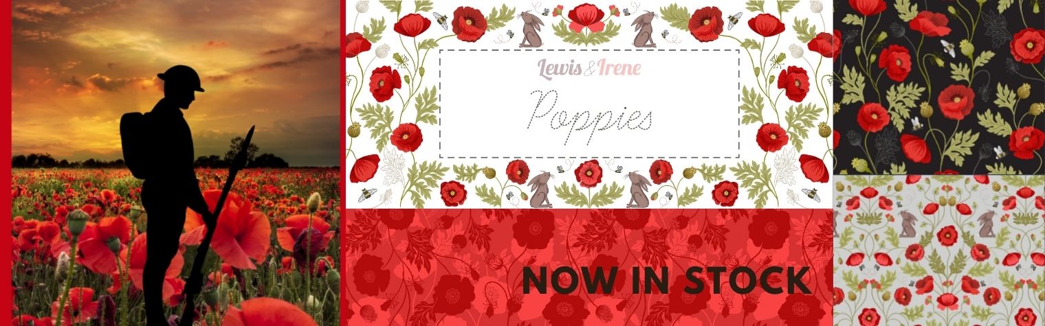 Lewis & Irene Poppies
