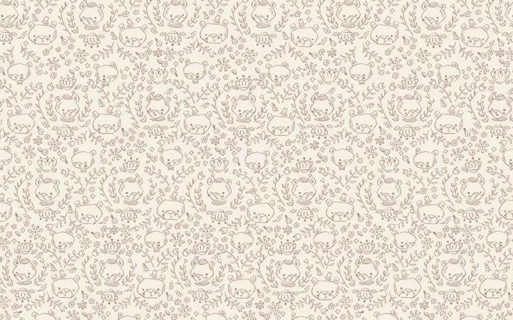 Riley Blake Goldilocks Cream Bears