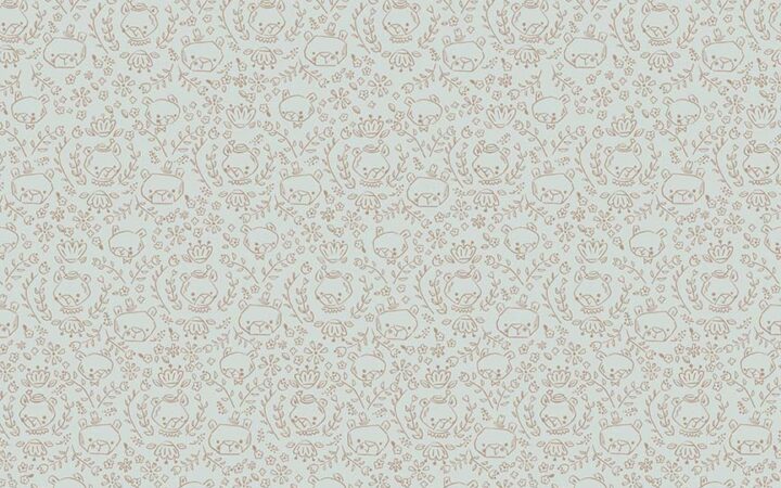 Riley Blake Goldilocks Teal Bears